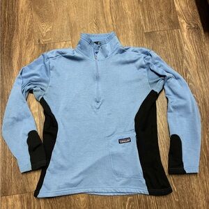 Patagonia R Polartec Grid Fleece Quarter Zip- Women’s Small